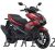 Yamaha Aerox Red Plastic Set