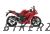 Honda CBR300R Full Red Sticker Set