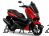 Yamaha NMAX (2020) Red Plastic Set