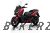 XMAX 300 (2020) Mat Deep Red Metallic Plastic Parts Set