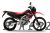 CRF250L (2015) Red/Black Sticker Set