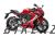 CBR650R (2019) Red Sticker Set