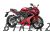 CBR650R (2022) Red Sticker Set