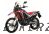 Honda CRF250RL RED STICKER SET (R292R)