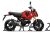Grom (2023) Red/Black Plastic Set (R-310)