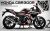 Complete 3M™ Honda CBR300R Decal Sticker Kit-Redline (Silver)
