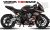 Complete 3M™ Honda CBR650F Decal Sticker Kit - RED LINE