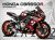Honda CBR650R Decal Sticker Kit - REPSOL 93