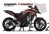 Complete 3M™ Honda CB500X Decal Sticker Kit - REPSOL