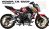 Complete 3M™ Honda CB650F ('13-'16) Decal Sticker Kit - Repsol MM93