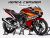 Honda CBR500R (2013-2015) Decal Sticker Kit - RPS RACING