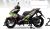Complete 3M™ Decal Sticker Kit - SCI-FI (Purple) for Yamaha Aerox