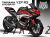 Complete 3M™ Decal Sticker Kit - Shark for Yamaha YZF R3