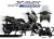 Complete 3M™ Decal Sticker Kit - Sketch (Army) for Yamaha XMAX CONNECTED ('23-'24)