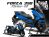 Complete 3M™ Honda Forza 350 Decal Sticker Kit - SKETCH (Blue)