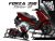 Complete 3M™ Honda Forza 350 Decal Sticker Kit - SKETCH (Red)