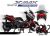 Complete 3M™ Decal Sticker Kit - Sketch (Red) for Yamaha XMAX CONNECTED ('23-'24)