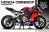 Complete 3M™ Honda CBR650F Decal Sticker Kit - SKF (Red)
