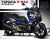 Complete 3M™ Decal Sticker Kit - SKY 46 for Yamaha X-MAX 300