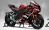 Complete 3M™ Decal Sticker Kit - SKY (Black) for Yamaha YZF R15 (2017)