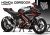 Complete 3M™ Honda CBR500R Decal Sticker Kit - Space Race Black