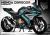 Honda CBR500R (2019) Decal Sticker Kit - Space Race (Light Blue)