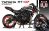 Complete 3M™ Decal Sticker Kit - SPIRIT (Gray) for Yamaha MT-07 (2021)