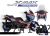 Complete 3M™ Decal Sticker Kit - STAR 69 for Yamaha XMAX (Gen 2)