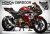 Complete 3M™ Honda CBR500R Decal Sticker Kit - Tiger