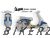 Complete 3M™ Vespa Sprint 125/150 Decal Sticker Kit - TOOK TOOK