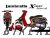 Complete 3M™ Decal Sticker Kit - TOSSAKAN for Lambretta X-300