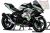 Complete 3M™ Kawasaki Ninja 400 Decal Sticker Kit - TRICKSTAR