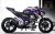 Complete 3M™ Decal Sticker Kit - Tricolour for Kawasaki Z800
