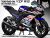 Complete 3M™ Yamaha YZF R15 (2017) Decal Sticker Kit - TRI COLOUR 93