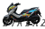 Complete 3M™ Decal Sticker Kit - VR46 for Yamaha NMAX