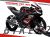 Complete 3M™ Decal Sticker Kit - VR46 for Yamaha YZF R15 (2017)