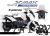 Complete 3M™ Decal Sticker Kit - Wave (Black) for Yamaha XMAX CONNECTED ('23-'24)