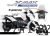Complete 3M™ Decal Sticker Kit - Wave (Brown) for Yamaha XMAX CONNECTED ('23-'24)
