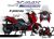 Complete 3M™ Decal Sticker Kit - Wave (Gray) for Yamaha XMAX CONNECTED ('23-'24)