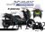 Complete 3M™ Decal Sticker Kit - Wave (Lime) for Yamaha XMAX CONNECTED ('23-'24)