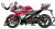 Complete 3M™ Decal Sticker Kit - White/Red for Yamaha YZF R3