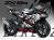 Complete 3M™ Decal Sticker Kit - WINTER RACING (Red) for Kawasaki ZX-6R (2019-2022)