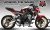 Complete 3M™ Honda CB650F ('13-'16) Decal Sticker Kit - WOLF
