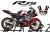 Complete 3M™ Decal Sticker Kit - WOLF for Yamaha R15 ('22-'24)