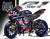Complete 3M™ Decal Sticker Kit - WSBK 54 for Yamaha YZF R1