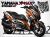 Yamaha XMAX Decal Sticker Kit-TT Race 01