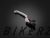 Premium Folding Adjustable Front Brake Lever - Silver