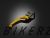 Premium Adjustable Brake Lever - Light Gold