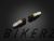 Rear Footrests - Light Gold