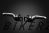 Premium Adjustable Front-Rear Brake Lever 02 - Silver